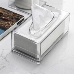 Acrylic Tissue Box